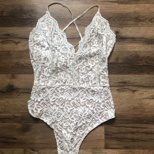 Windsor Lace Bodysuit